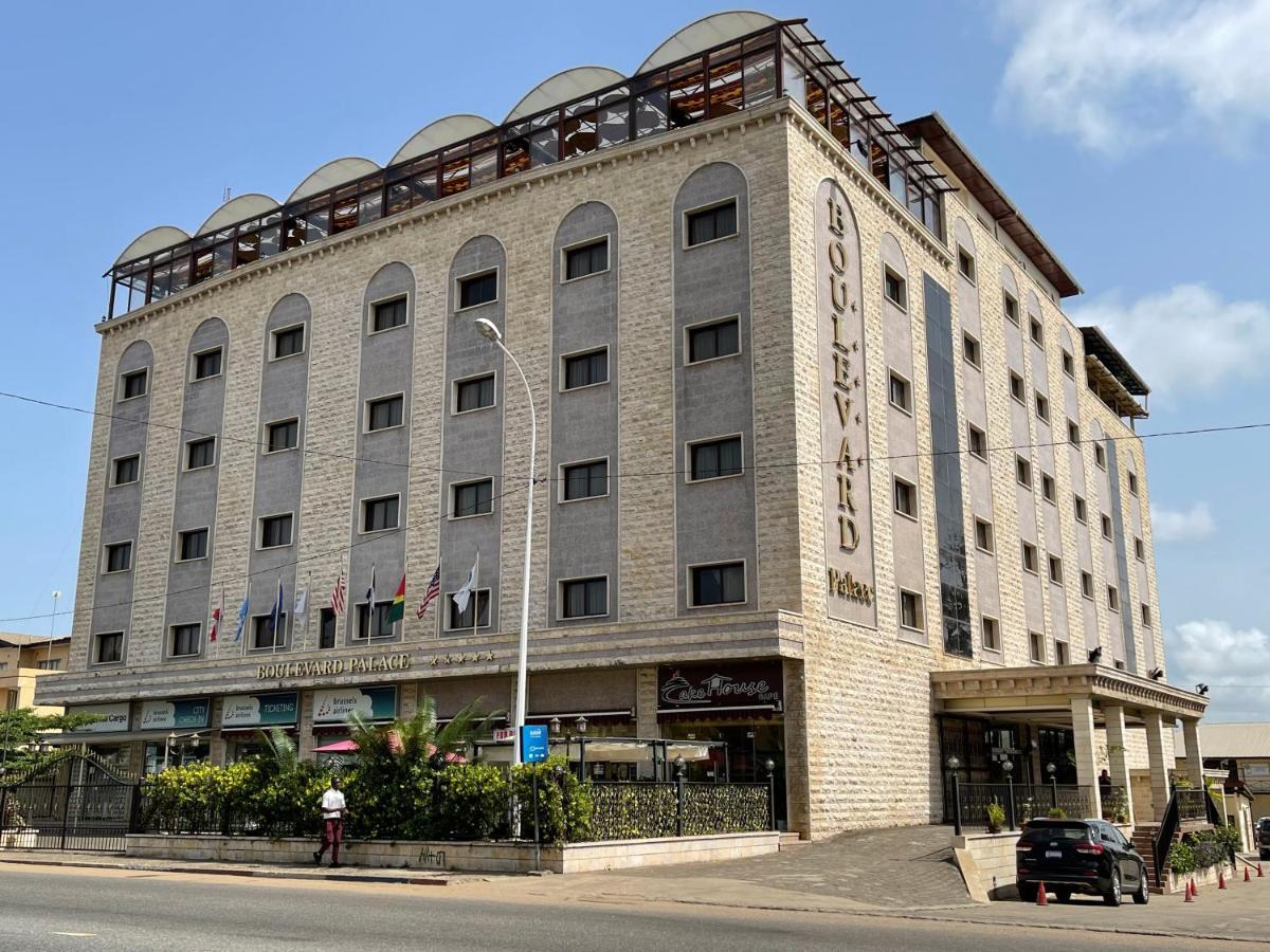 Boulevard Palace Hotel Monrovia Exterior photo